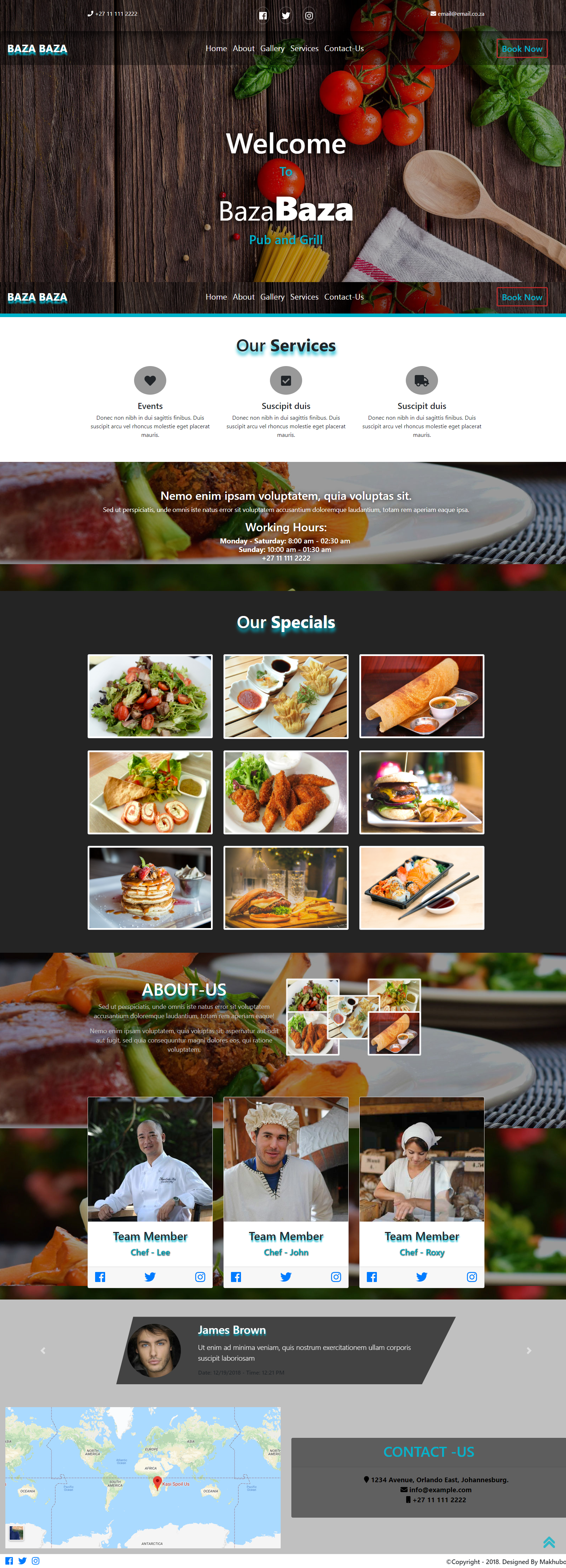 Pub-Web Template Full-Page