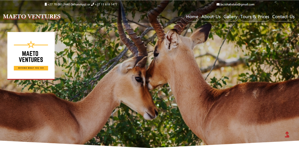 Tour-Travel Web Template Landing page